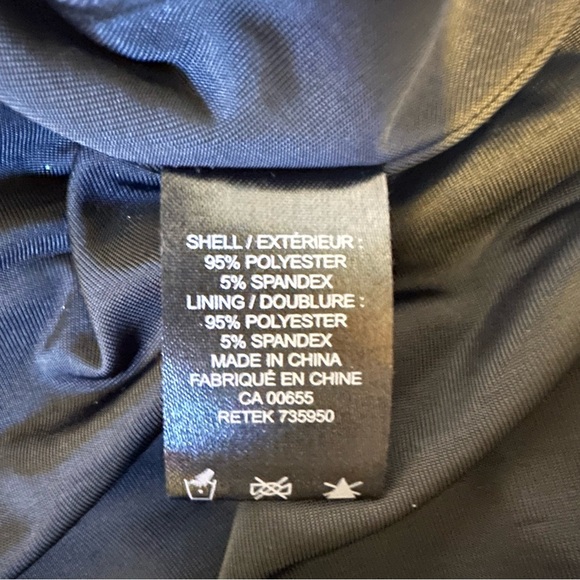 🌹 Elle x RW&Co A-Line Rose Print Scuba Dress – Size 0 🌹 - Picture 4 of 12